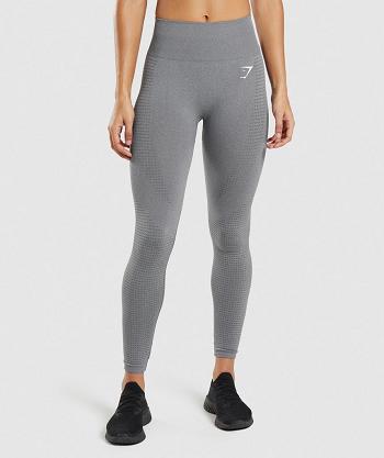 Legginsy Damskie Gymshark Vital Seamless 2.0 Szare | PL 2280YXF